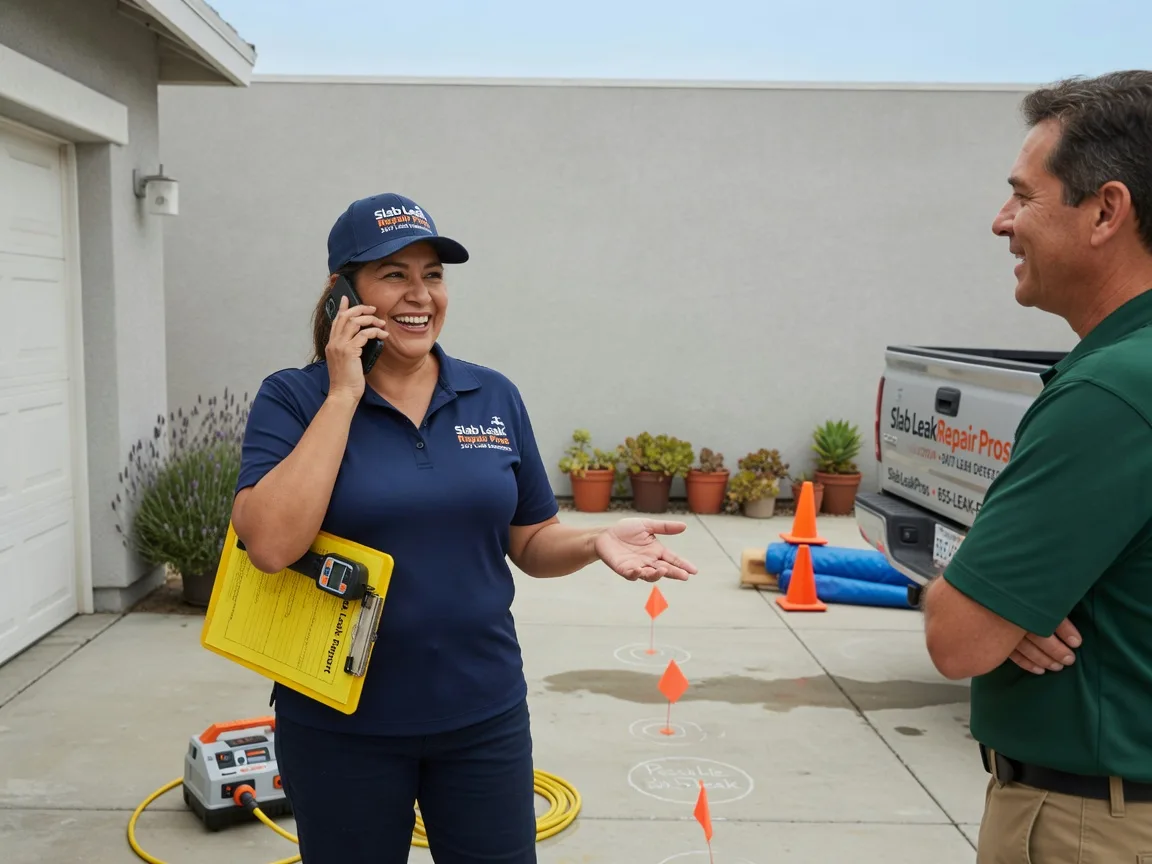 Slab Leak Repair Mount Hope, OH FAQs